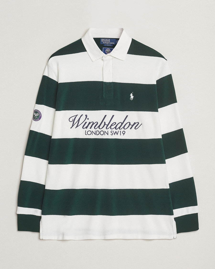 Polo Ralph Lauren Wimbledon Rugby Moss Agate/White at CareOfCarl.com