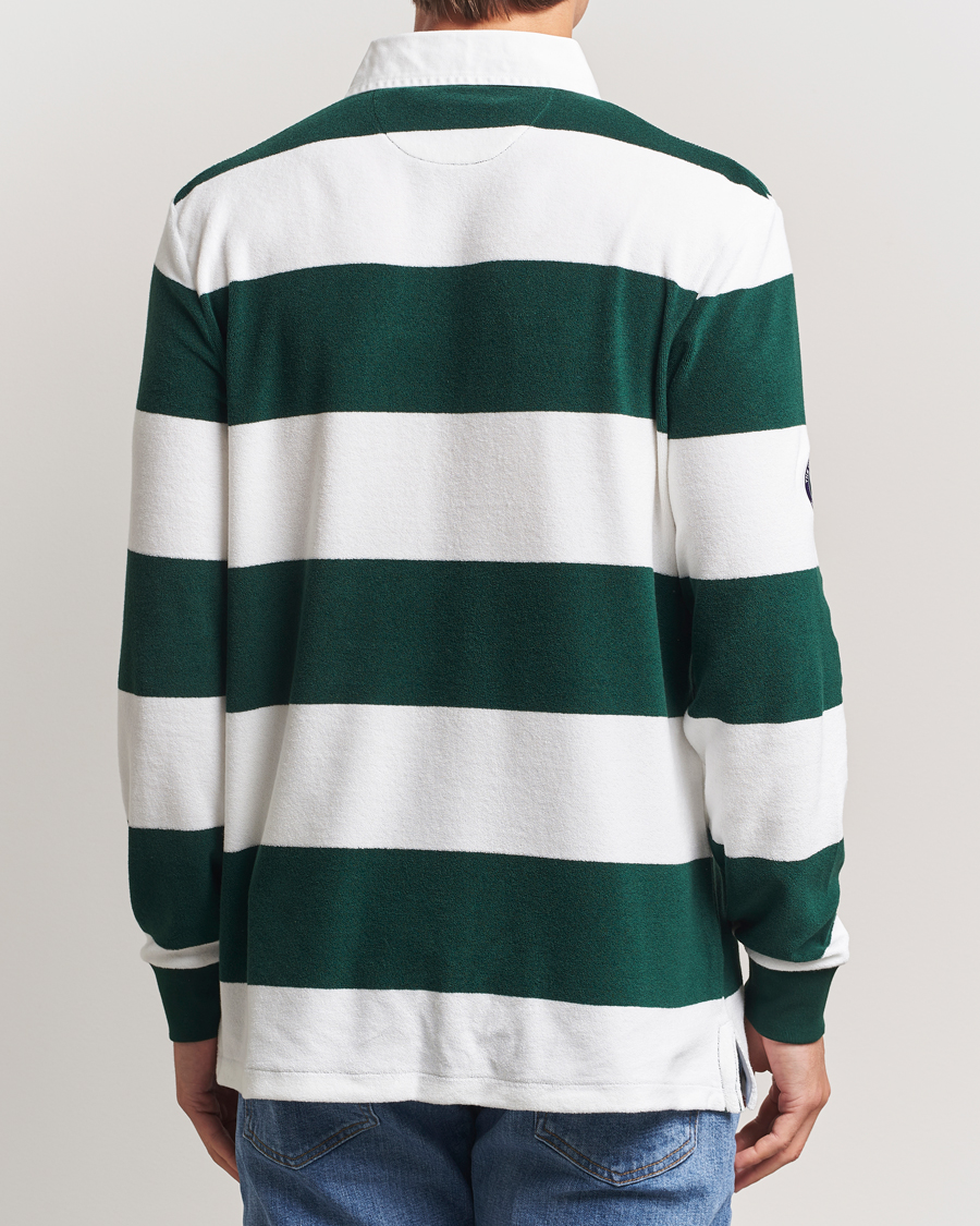 Men | Sweaters & Knitwear | Polo Ralph Lauren | Wimbledon Rugby Moss Agate/White