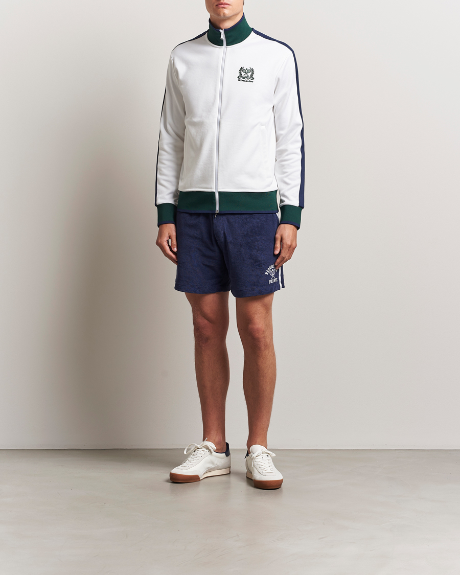 Men | Sweaters & Knitwear | Polo Ralph Lauren | Wimbledon Full-Zip Ceramic White