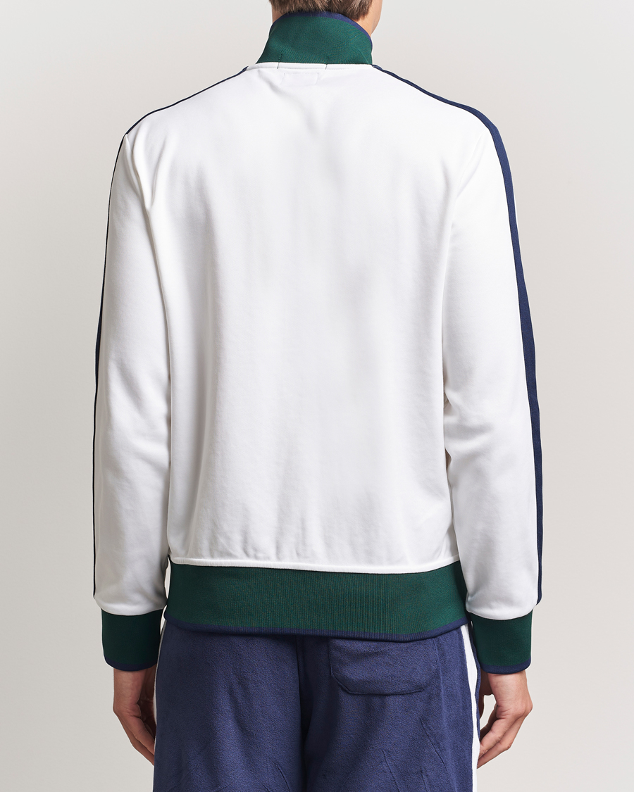 Men | Sweaters & Knitwear | Polo Ralph Lauren | Wimbledon Full-Zip Ceramic White