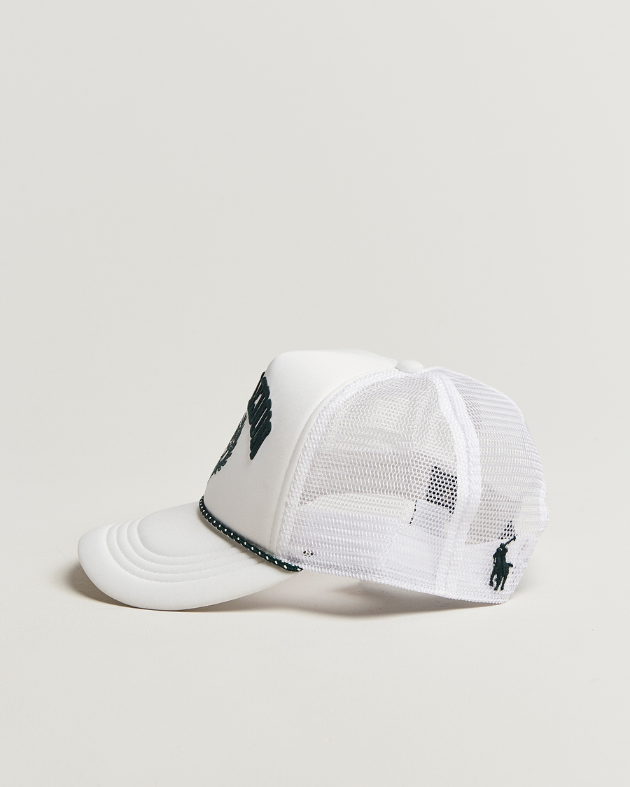 Men | Polo Ralph Lauren Wimbledon Trucker Cap White | Polo Ralph Lauren | Wimbledon Trucker Cap White