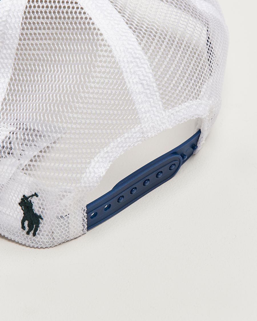 Men | Polo Ralph Lauren Wimbledon Trucker Cap White | Polo Ralph Lauren | Wimbledon Trucker Cap White