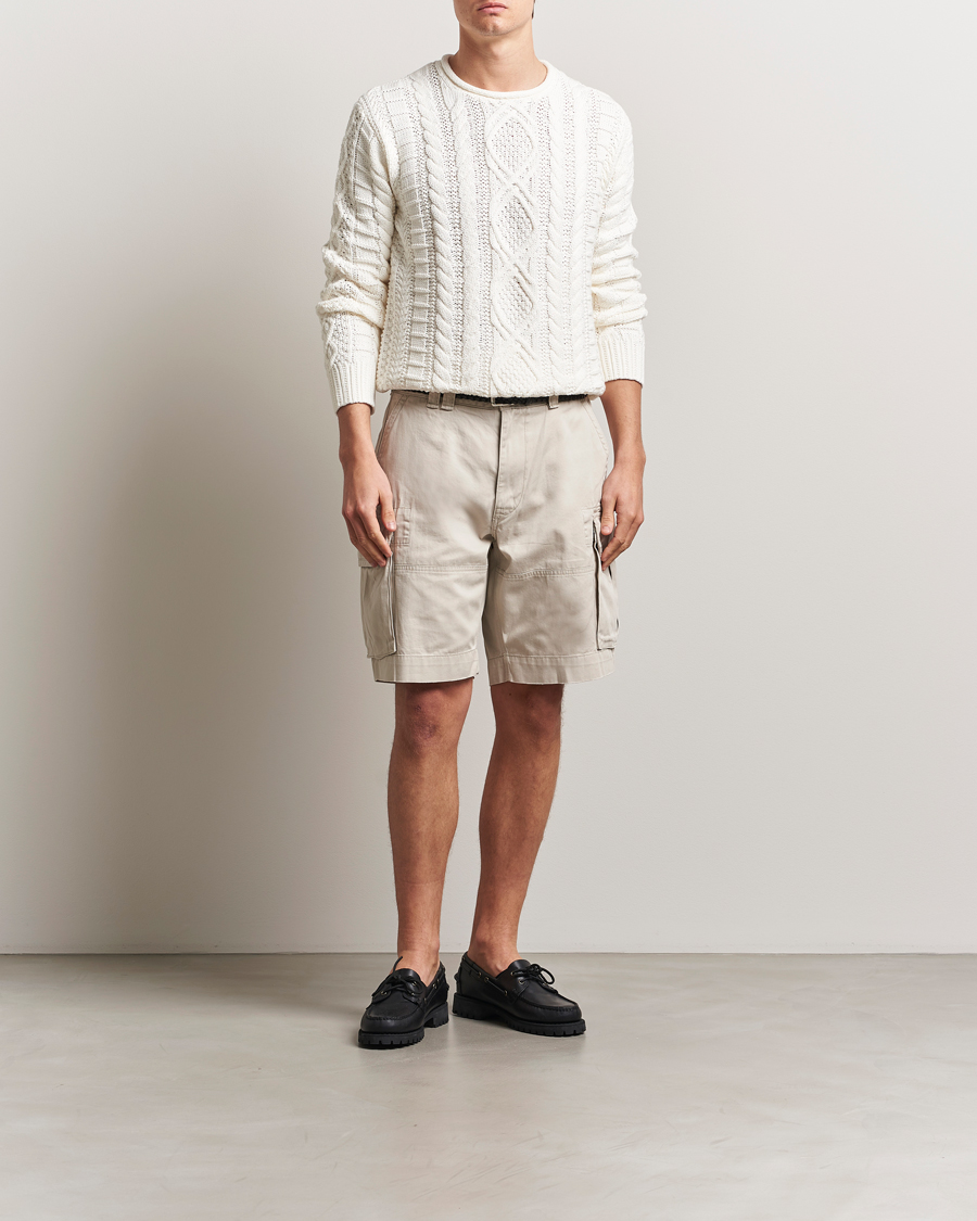 Men | Shorts | Polo Ralph Lauren | Twill Cargo Shorts Classic Stone