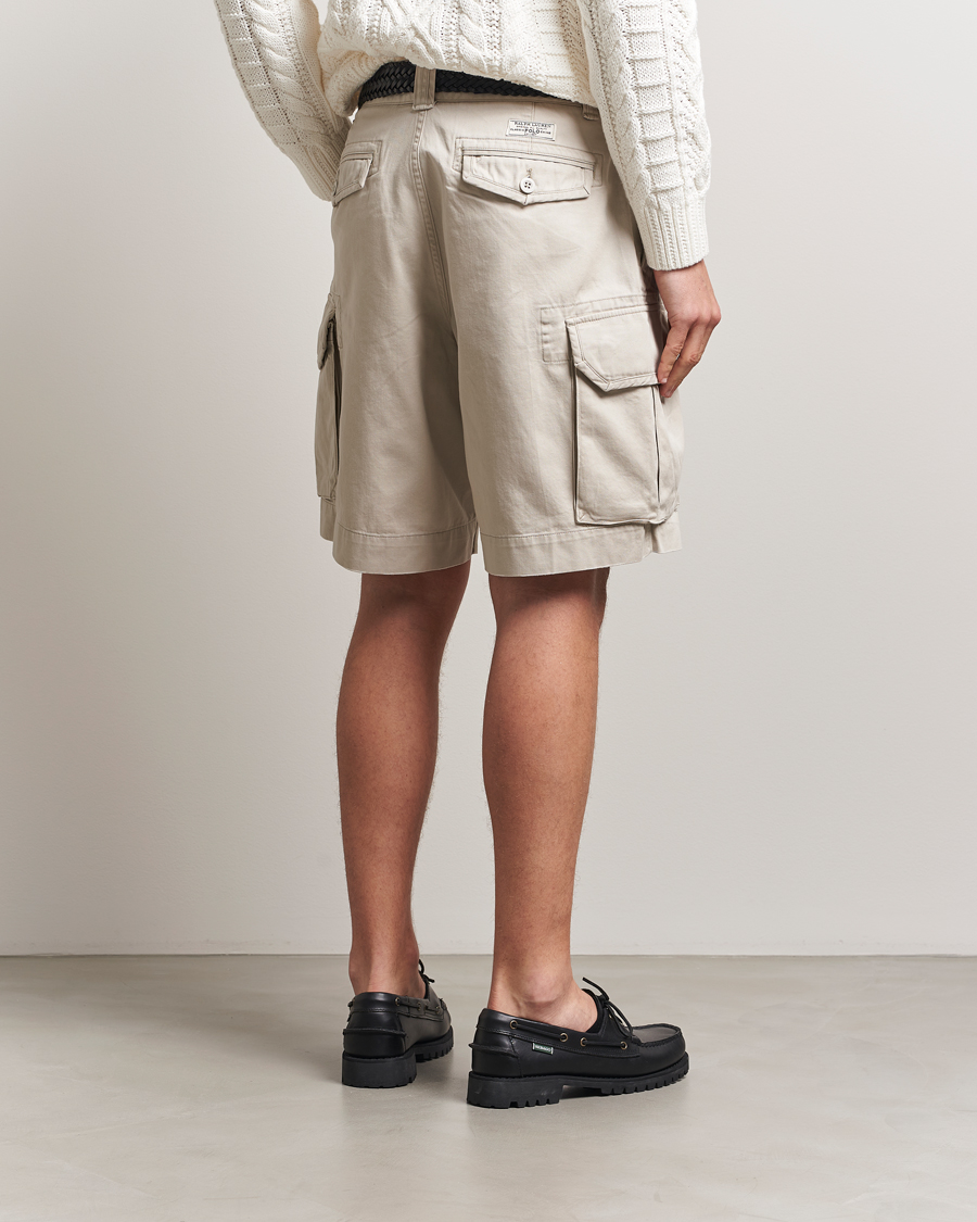 Men | Shorts | Polo Ralph Lauren | Twill Cargo Shorts Classic Stone