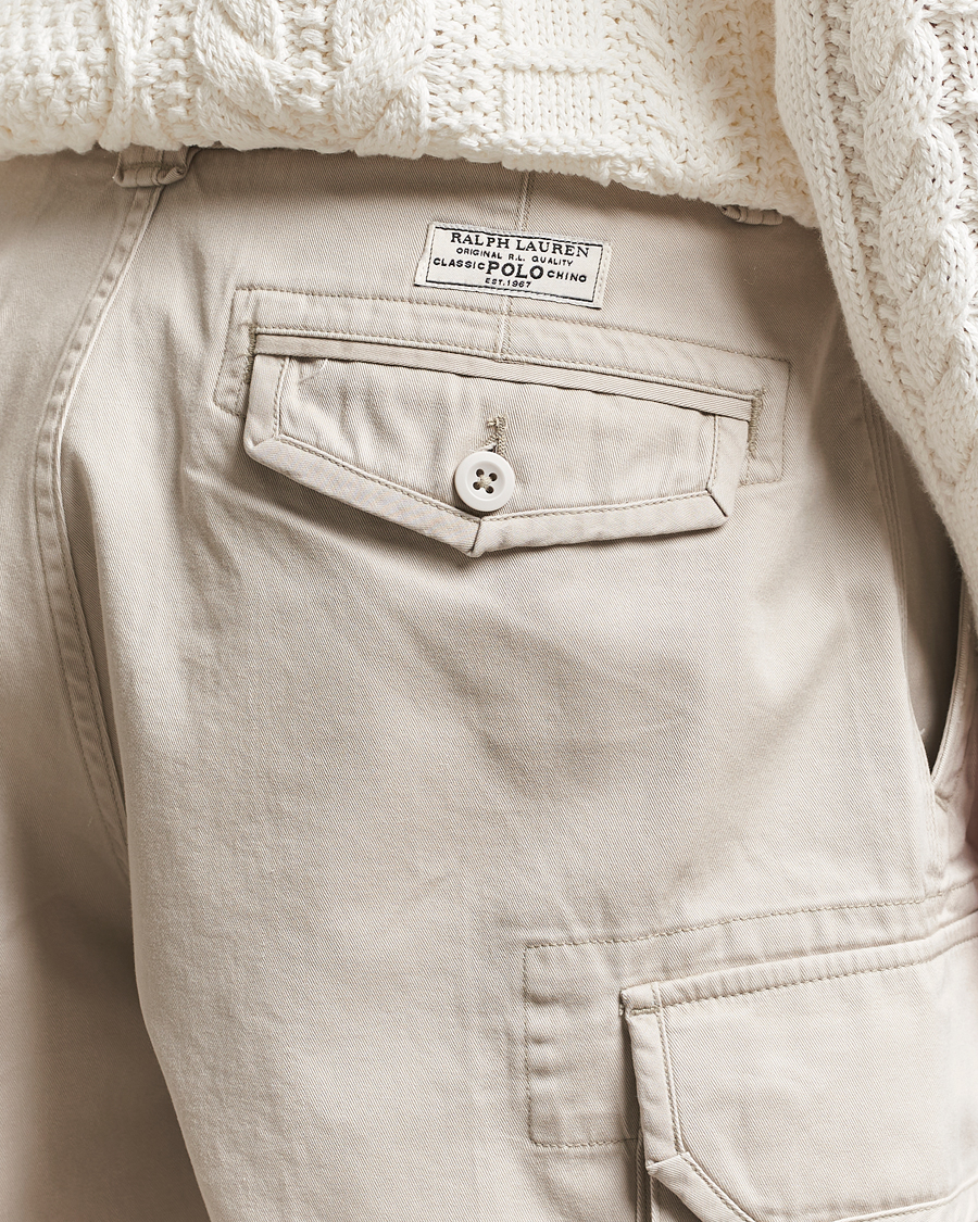 Men | Shorts | Polo Ralph Lauren | Twill Cargo Shorts Classic Stone