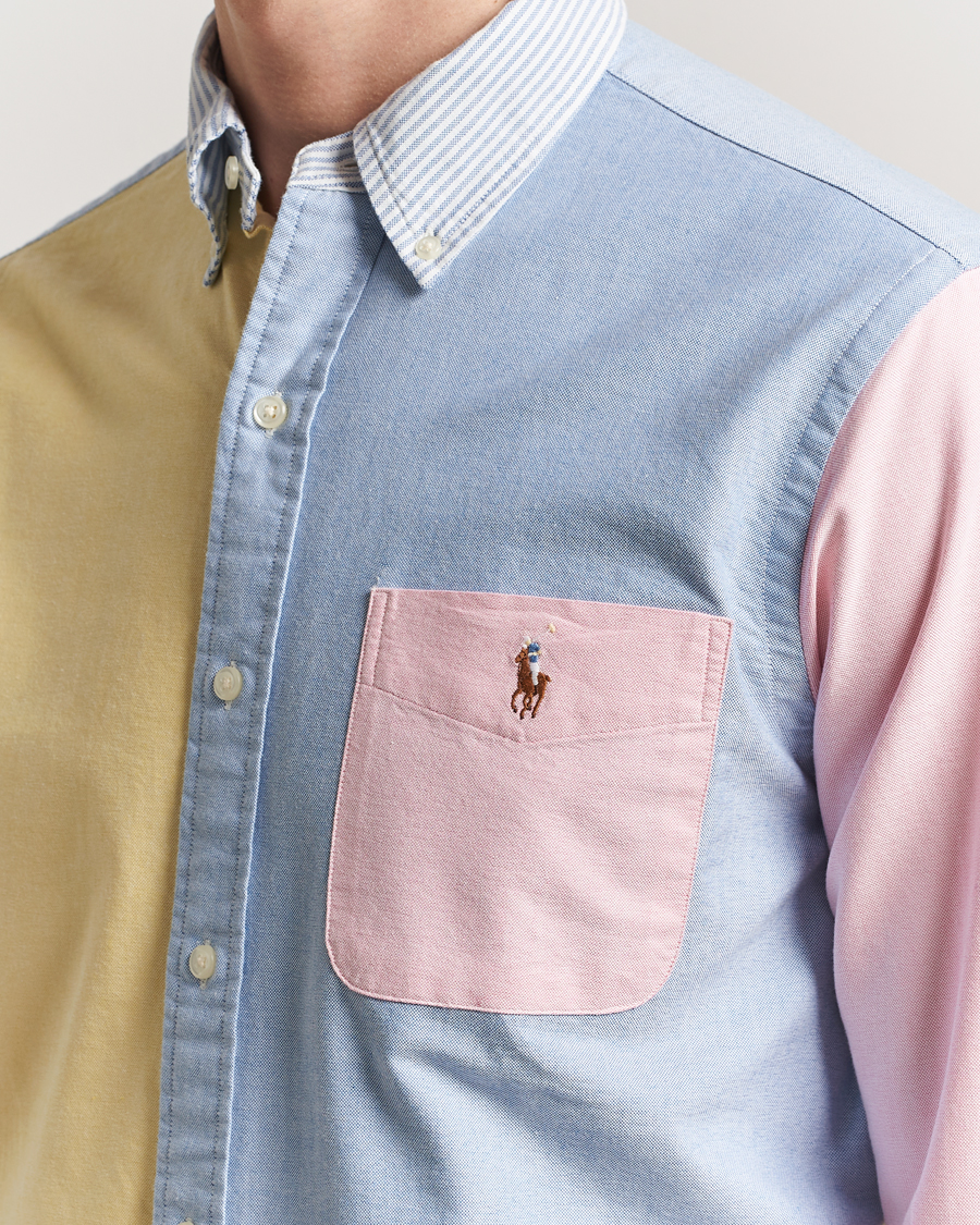 Men | Shirts | Polo Ralph Lauren | Custom Fit Oxford Shirt Multi