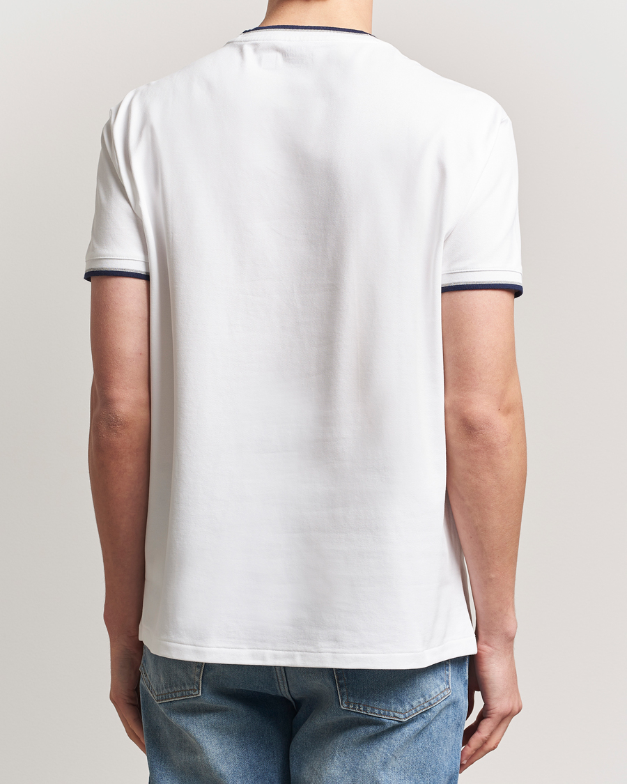 Men | T-Shirts | Polo Ralph Lauren | Mesh Polo T-Shirt White