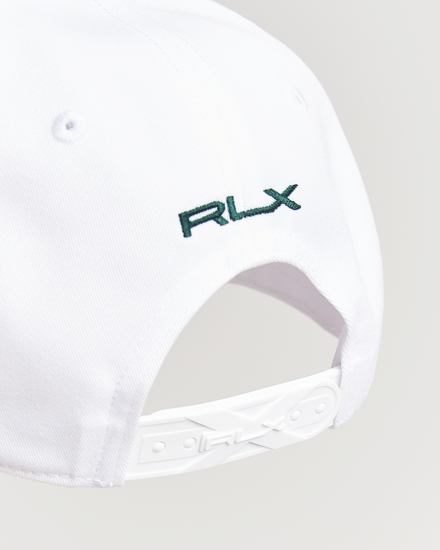 RLX Ralph Lauren Cocktail Bear Cap White at CareOfCarl.com