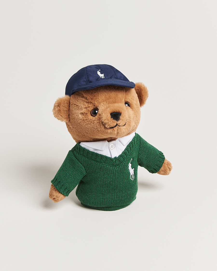 RLX Ralph Lauren Bear Head Cover Multi at CareOfCarl.com