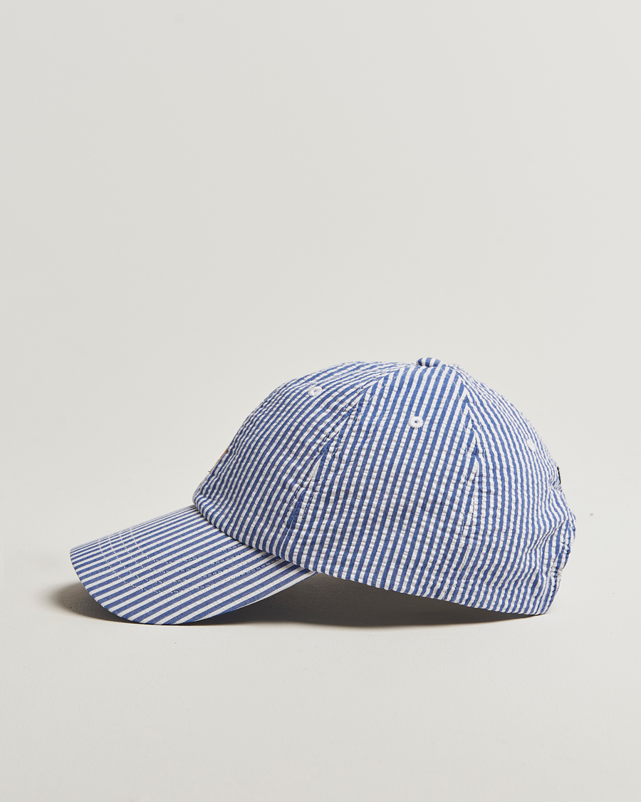 Men | Hats & Caps | Polo Ralph Lauren | Polo Ralph LaurenSeersucker CapCruise Royal
