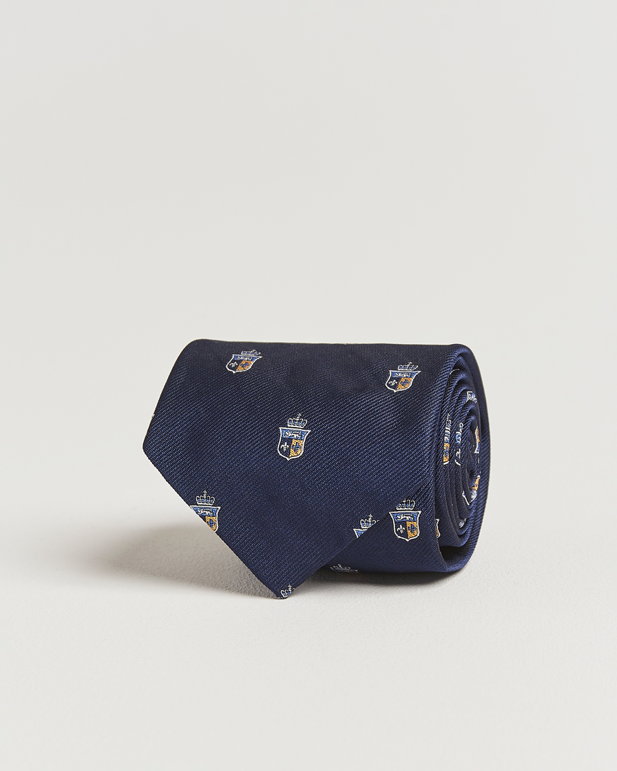 Men | Polo Ralph Lauren Club Tie Navy | Polo Ralph Lauren | Club Tie Navy