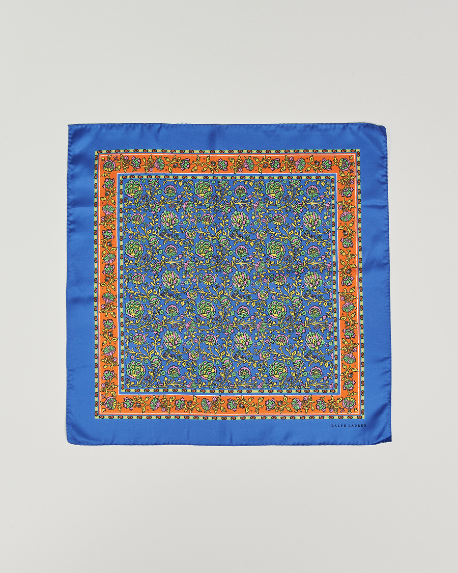 Men | Polo Ralph Lauren Floral Bandana Blue | Polo Ralph Lauren | Floral Bandana Blue