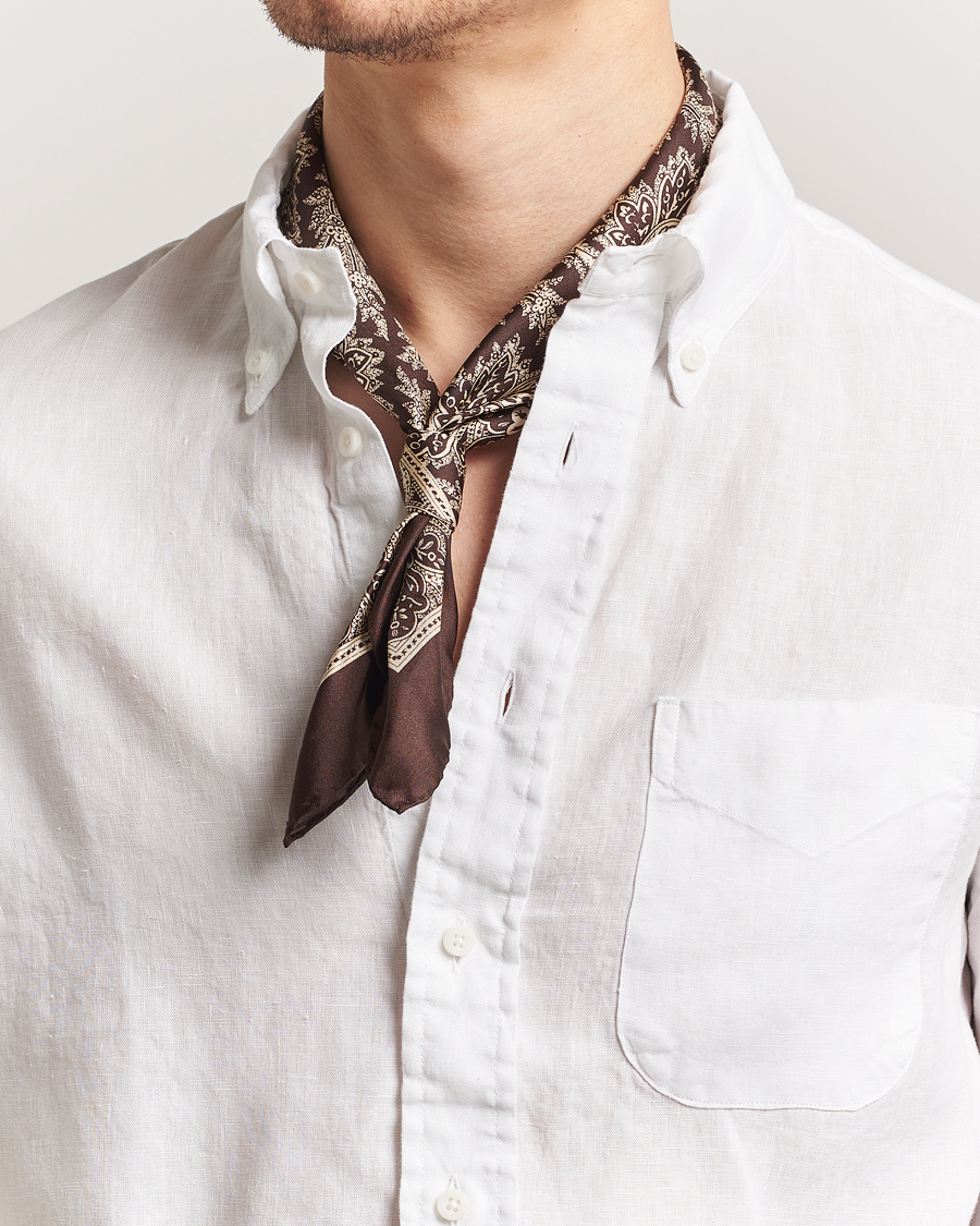 Polo Ralph Lauren Paisley Bandana Brown at CareOfCarl.com