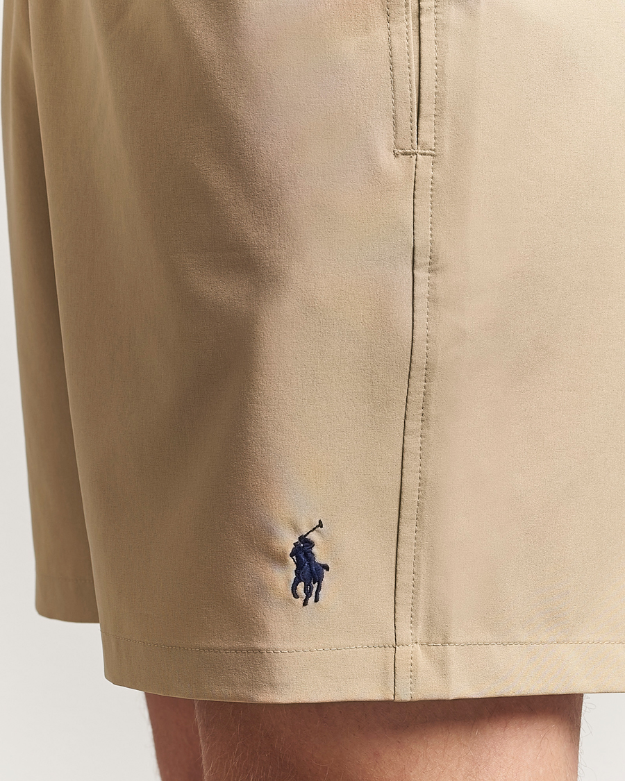 Men | Swimwear | Polo Ralph Lauren | Recycled Traveler Swimshorts Coastal Beige
