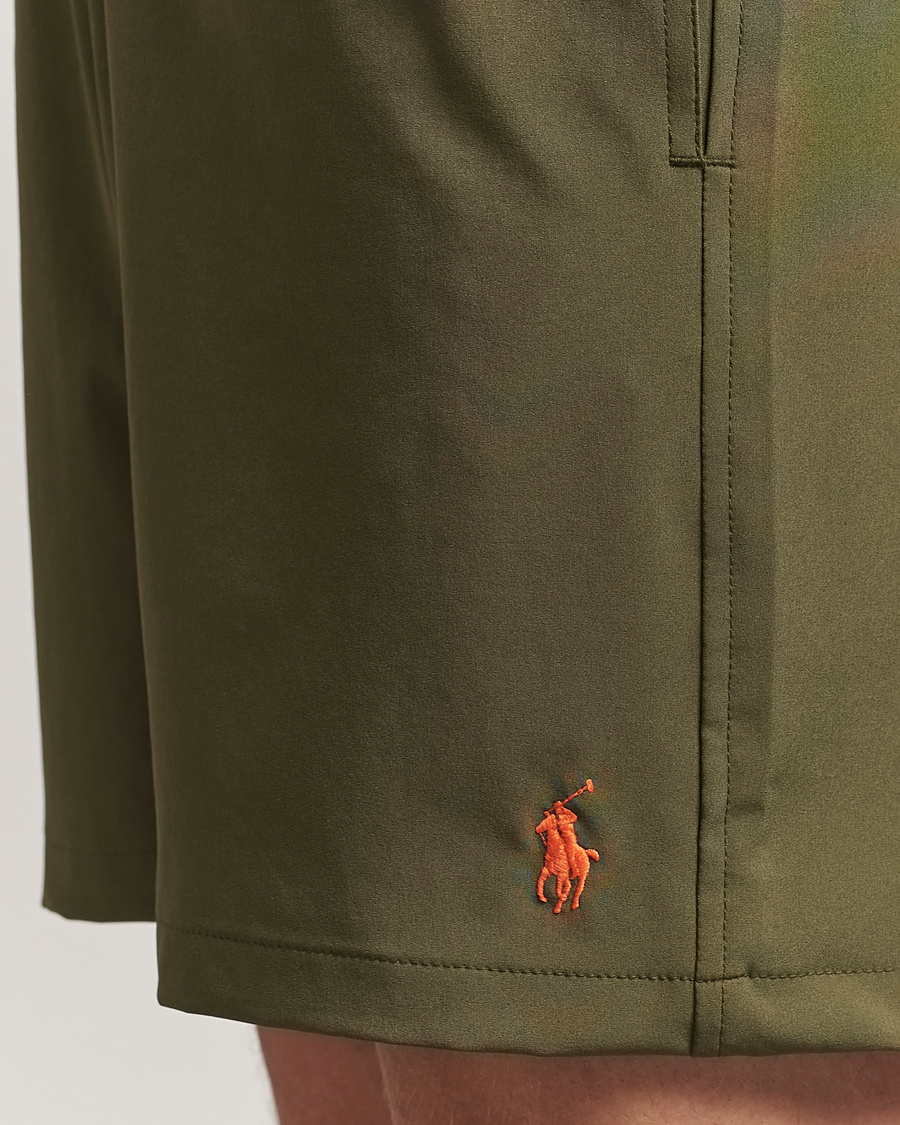 Men | Swimwear | Polo Ralph Lauren | Recycled Traveler Swimshorts New Olive