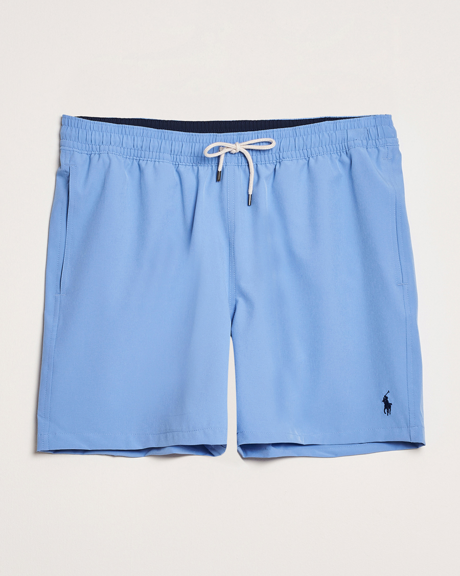 Men | Swimwear | Polo Ralph Lauren | Recycled Traveler Swimshorts Harbour Island Blue