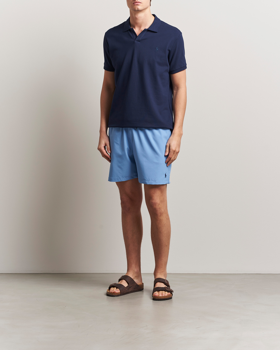 Men | Swimwear | Polo Ralph Lauren | Recycled Traveler Swimshorts Harbour Island Blue