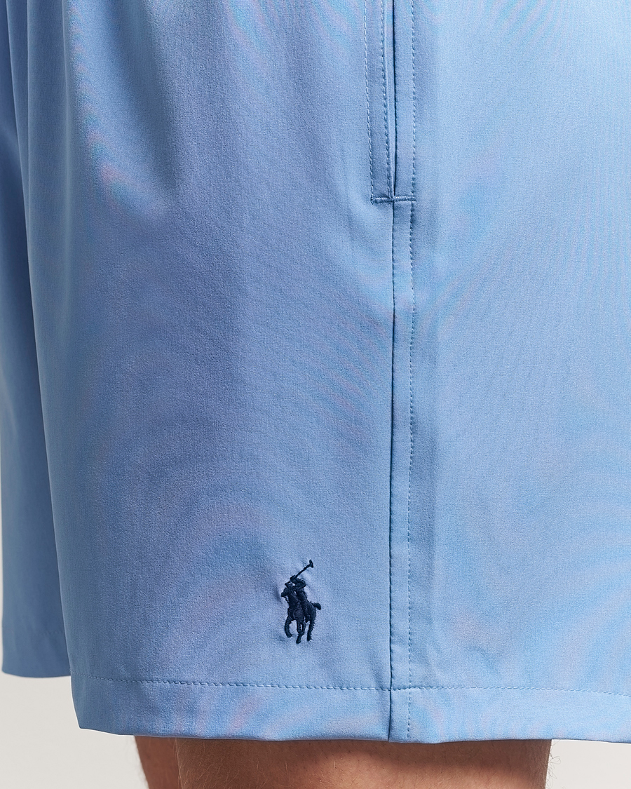 Men | Swimwear | Polo Ralph Lauren | Recycled Traveler Swimshorts Harbour Island Blue