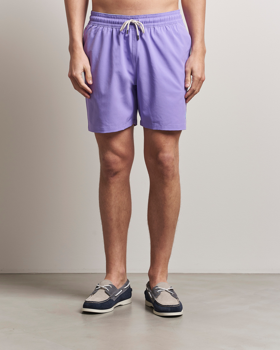 Polo Ralph Lauren Recycled Traveler Swimshorts Cactus Purple at