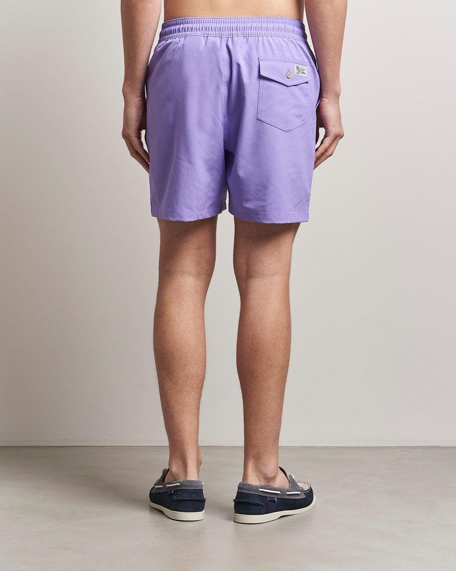 Men | Swimwear | Polo Ralph Lauren | Recycled Traveler Swimshorts Cactus Purple