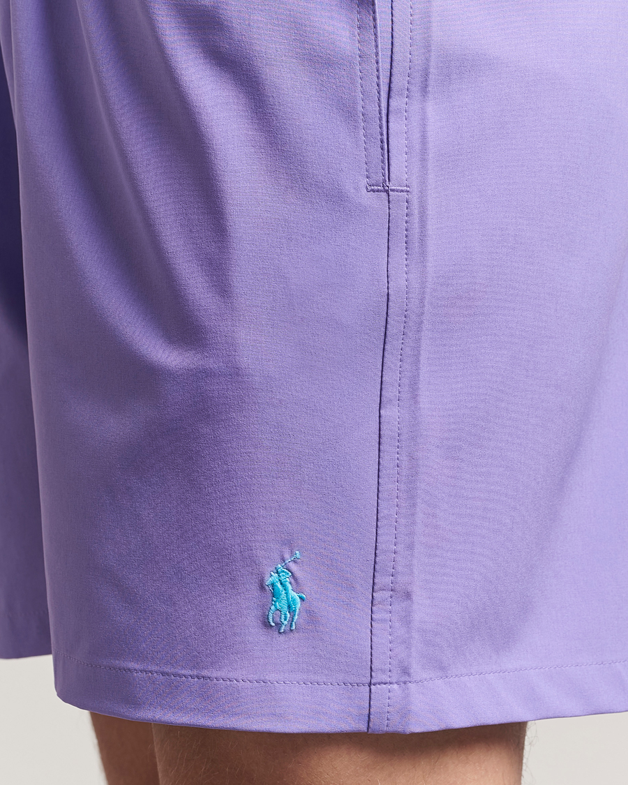Men | Swimwear | Polo Ralph Lauren | Recycled Traveler Swimshorts Cactus Purple