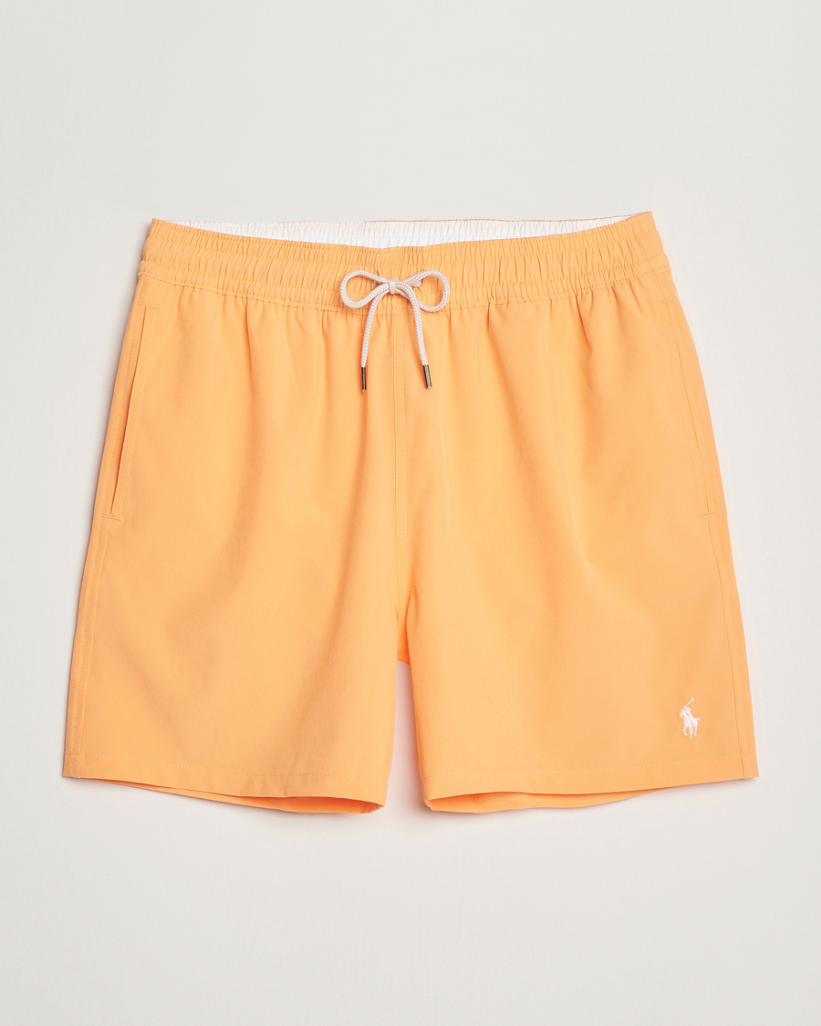 Men | Swimwear | Polo Ralph Lauren | Recycled Traveler Swimshorts Key West Orange