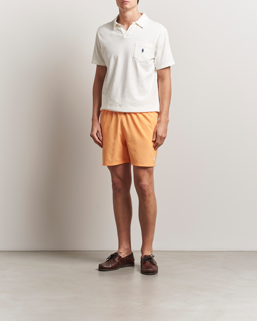 Men | Swimwear | Polo Ralph Lauren | Recycled Traveler Swimshorts Key West Orange