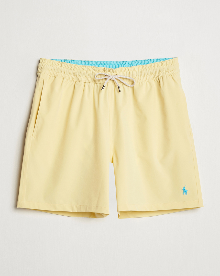 Men | Swimwear | Polo Ralph Lauren | Recycled Traveler Swimshorts Banana Peel