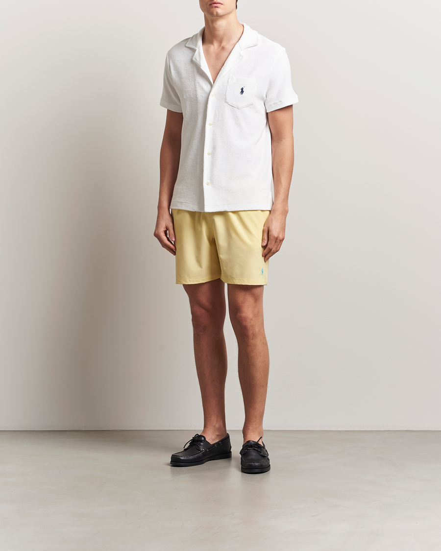 Men | Swimwear | Polo Ralph Lauren | Recycled Traveler Swimshorts Banana Peel