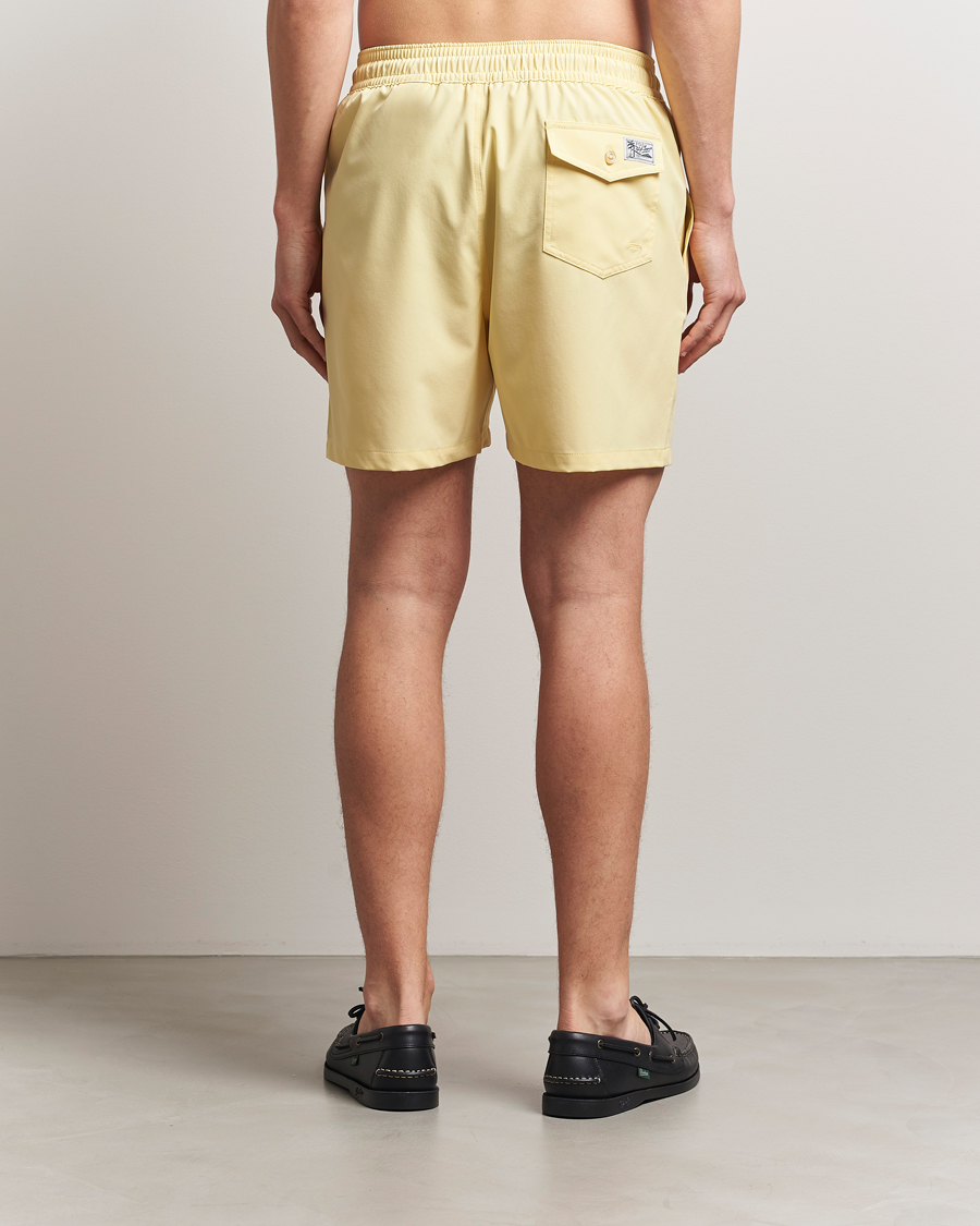 Men | Swimwear | Polo Ralph Lauren | Recycled Traveler Swimshorts Banana Peel