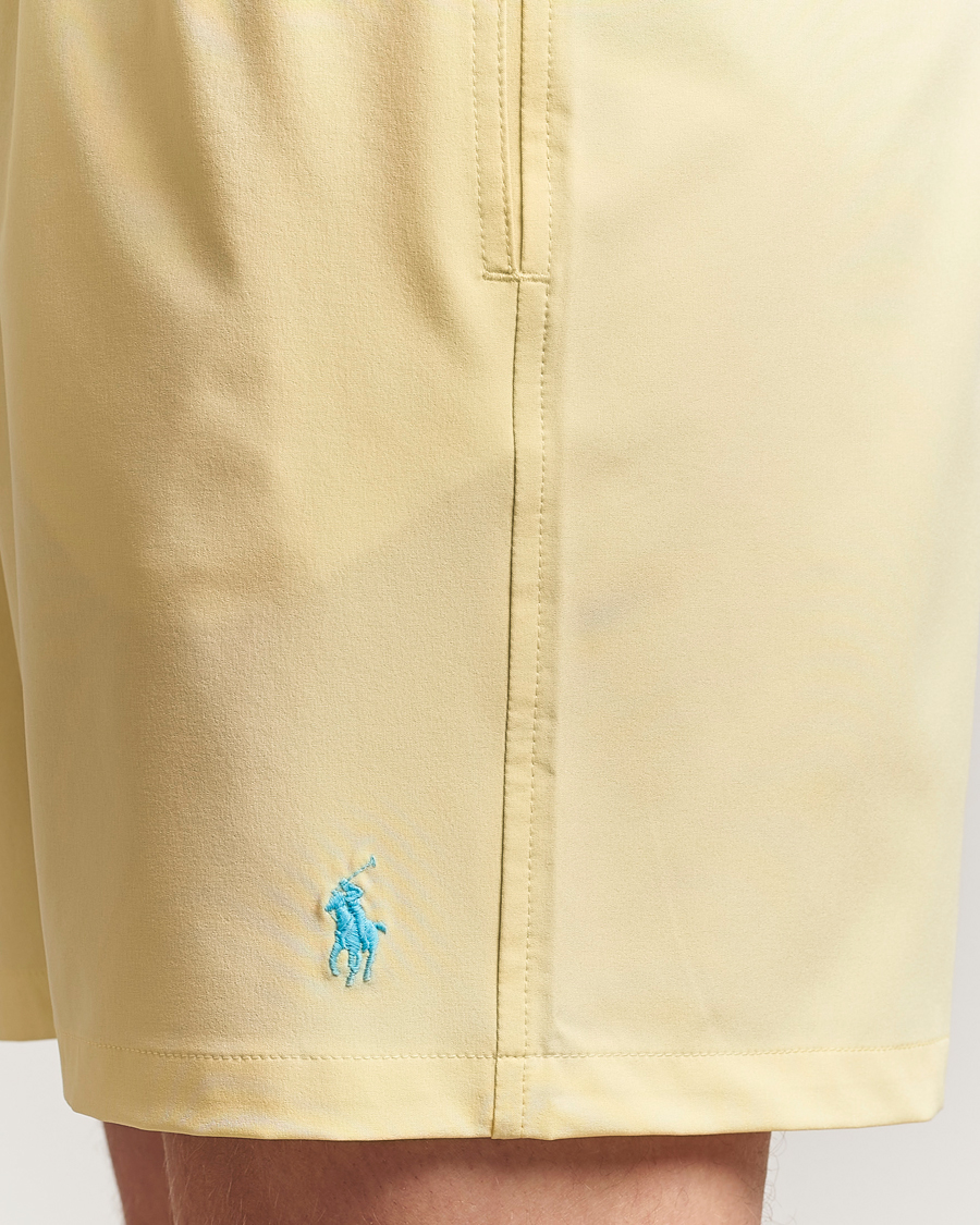 Men | Swimwear | Polo Ralph Lauren | Recycled Traveler Swimshorts Banana Peel