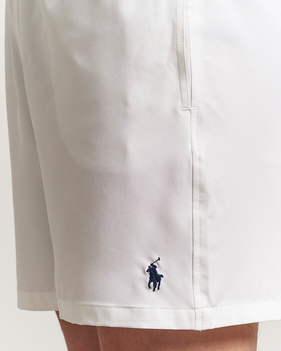 Men | Swimwear | Polo Ralph Lauren | Recycled Traveler Swimshorts White