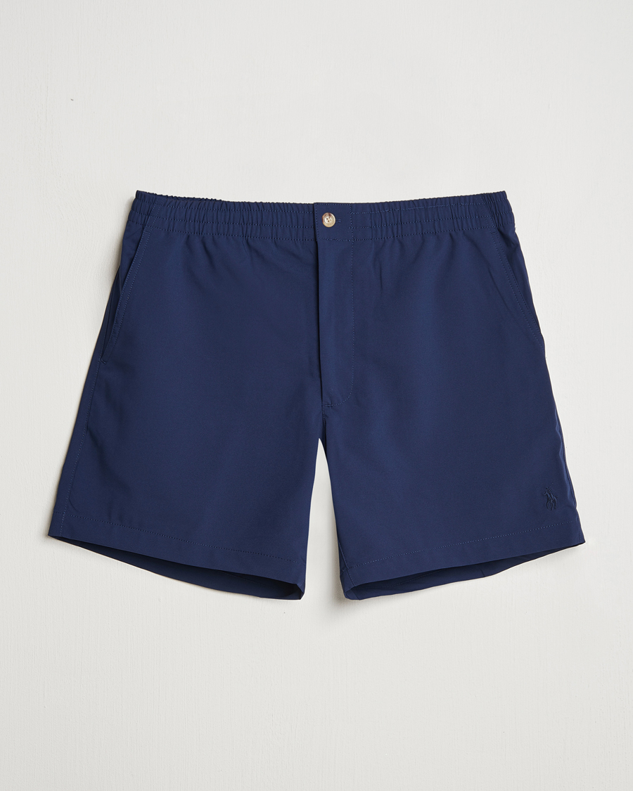 Men | Swimwear | Polo Ralph Lauren | Prepster Trunk Swimshorts Newport Navy