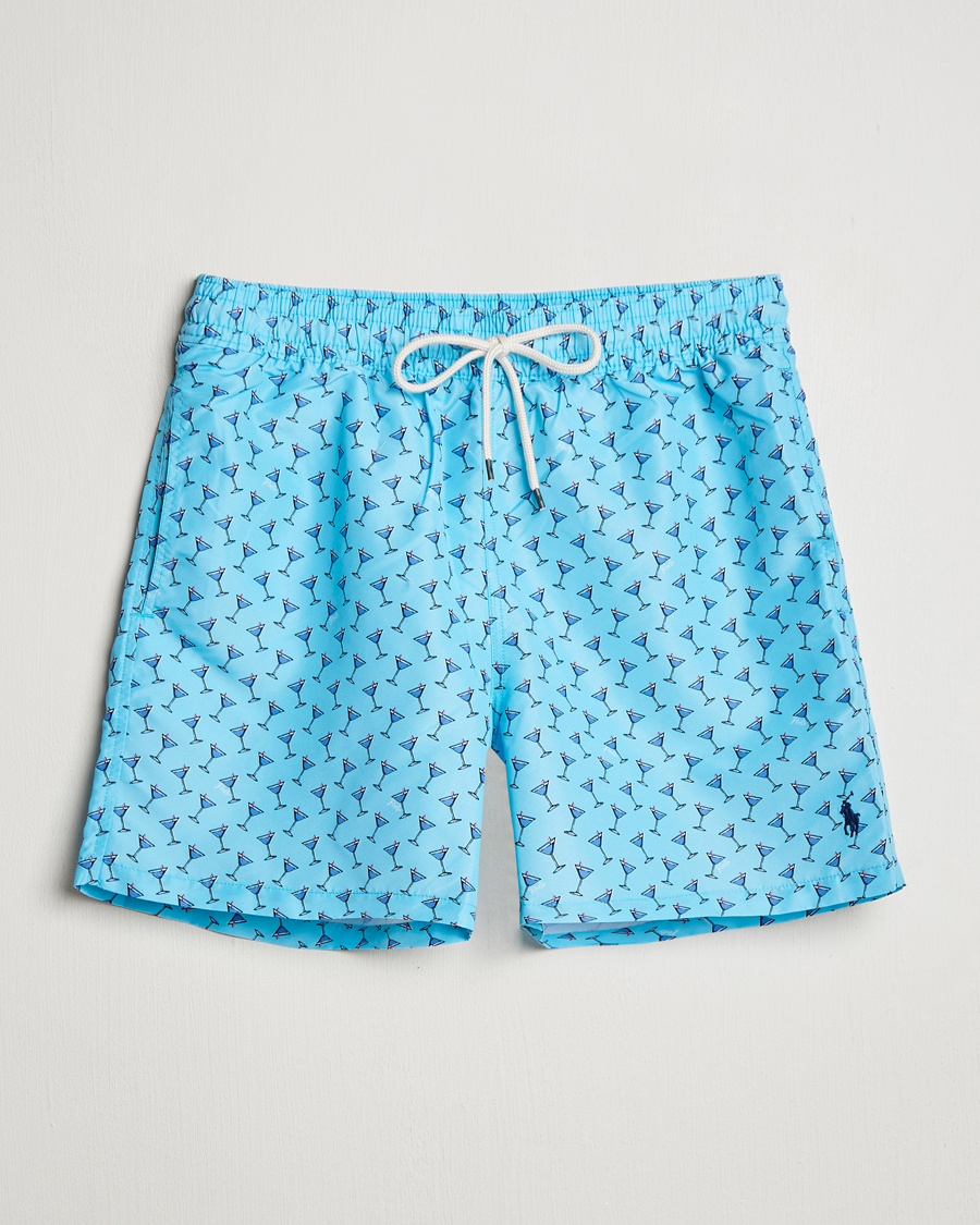 Men | Swimwear | Polo Ralph Lauren | Traveler Recycled Swimshorts Cocktail Hour