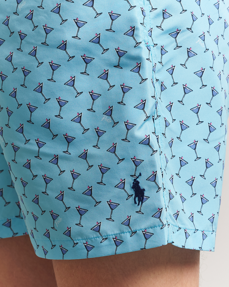 Men | Swimwear | Polo Ralph Lauren | Traveler Recycled Swimshorts Cocktail Hour