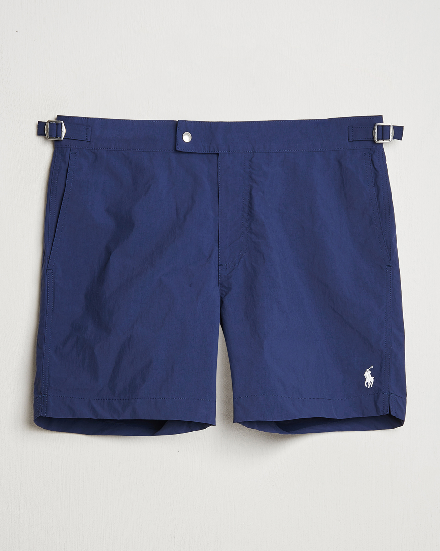 Men | Swimwear | Polo Ralph Lauren | Monaco Nylon Swimshorts Newport Navy