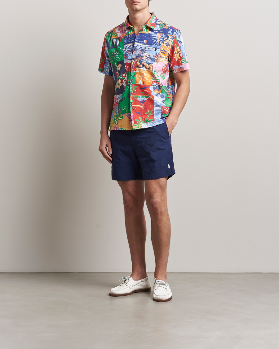 Polo Ralph Lauren Monaco Nylon Swimshorts Newport Navy at