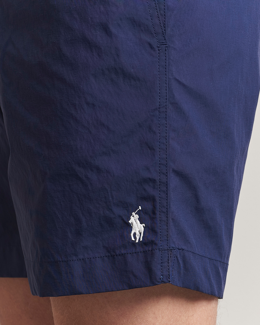 Men | Swimwear | Polo Ralph Lauren | Monaco Nylon Swimshorts Newport Navy