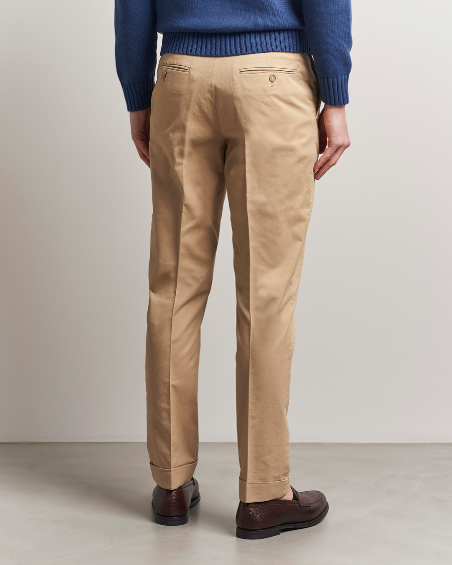 Men | Trousers | Polo Ralph Lauren | Chester Cotton Chinos Monument Tan