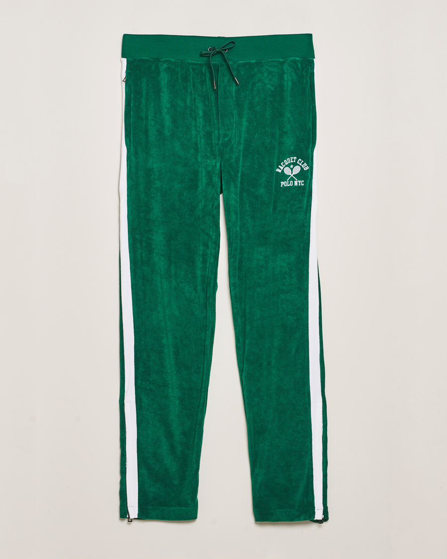 Polo Ralph Lauren Track Pants Tennis Green at CareOfCarl.com