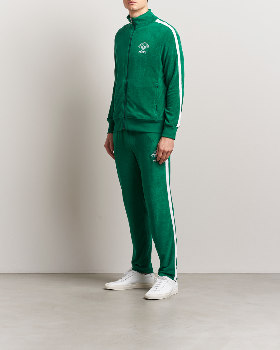 Polo Ralph Lauren Track Pants Tennis Green at CareOfCarl.com