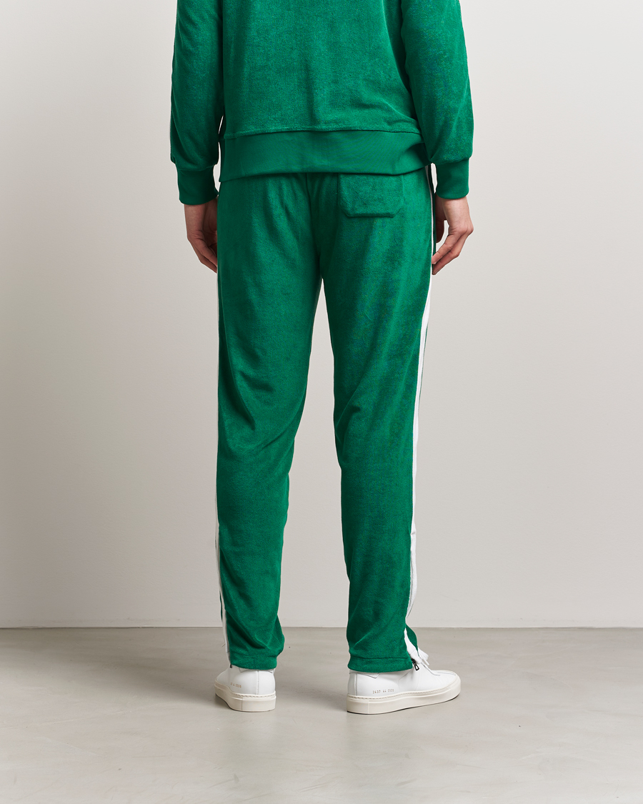 Polo Ralph Lauren Track Pants Tennis Green at CareOfCarl.com