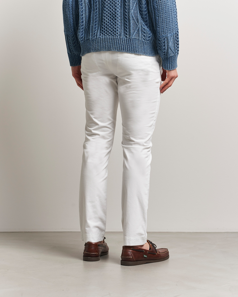 Men | Trousers | Polo Ralph Lauren | Slim Fit Stretch Chinos Deckwash White