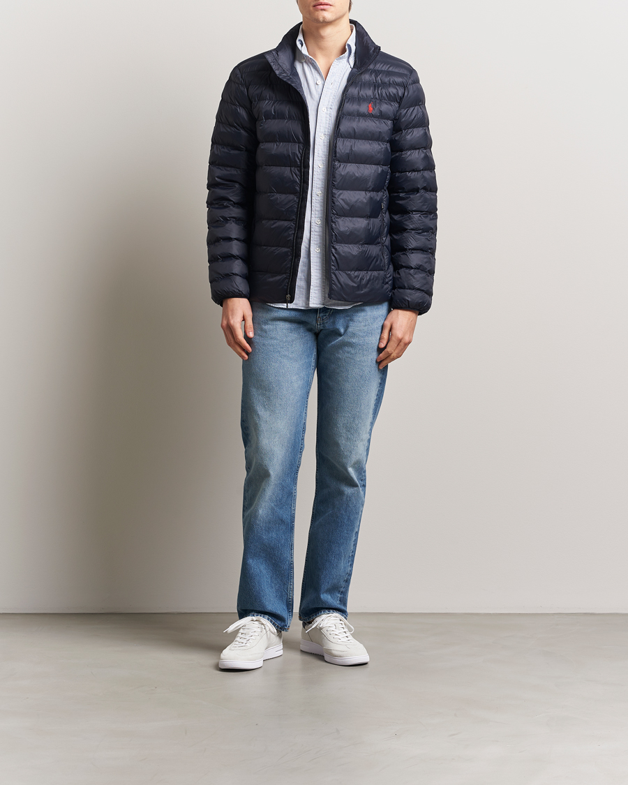 Men | Coats & Jackets | Polo Ralph Lauren | Terra Insulated Jacket Collection Navy