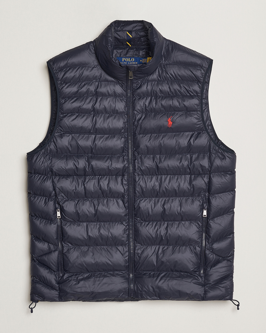 Polo Ralph Lauren Terra Insulated Vest Collection Navy at