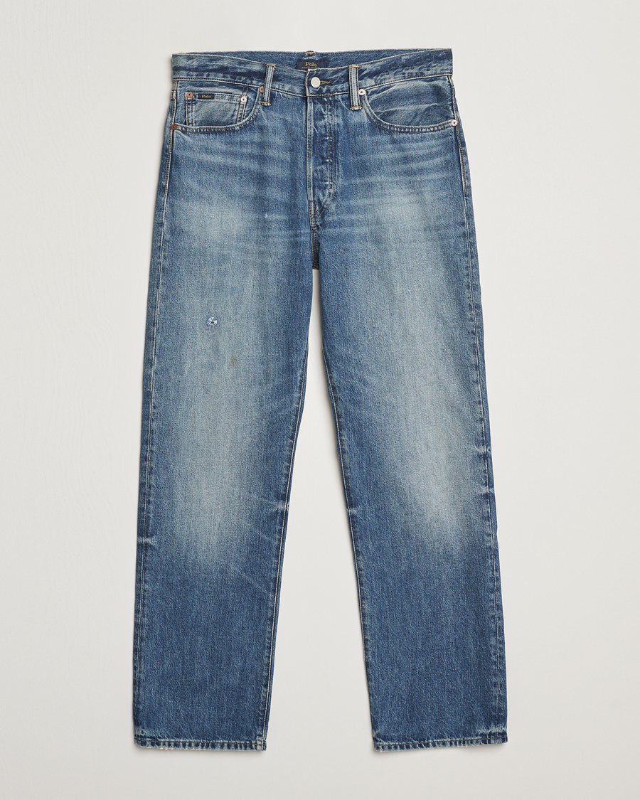 Men | Jeans | Polo Ralph Lauren | Rigid Denim Straight Jeans Kensington Wash