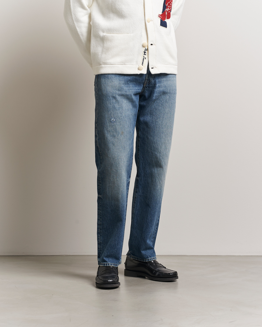 Men | Jeans | Polo Ralph Lauren | Rigid Denim Straight Jeans Kensington Wash
