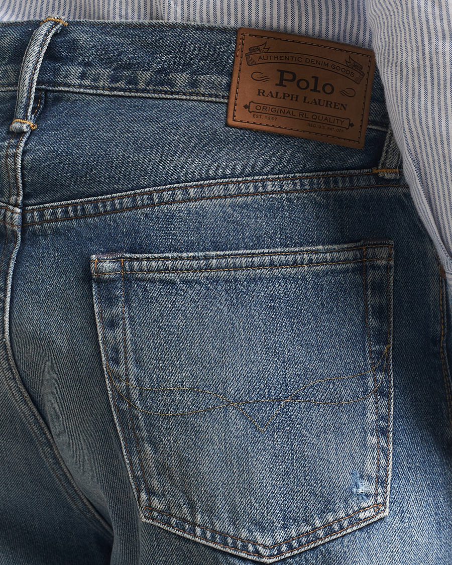 Men | Jeans | Polo Ralph Lauren | Rigid Denim Straight Jeans Kensington Wash