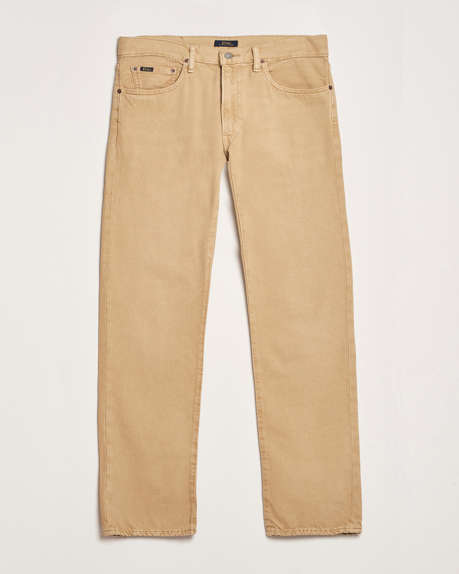 Men | Jeans | Polo Ralph Lauren | Hampton Cotton Blend Jeans Coastal Beige