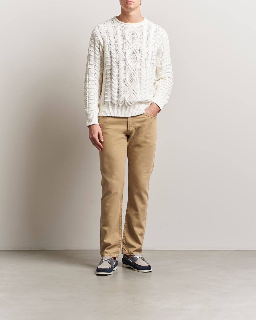 Men | Jeans | Polo Ralph Lauren | Hampton Cotton Blend Jeans Coastal Beige
